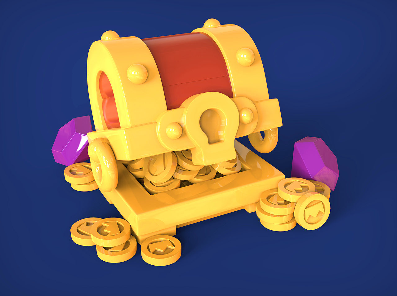 三维 卡通小练习（图ZMTQ5MDE5ODYw） - 动画/影视 - 站酷设计师N2C总部原创素材 - 站酷ZCOOL