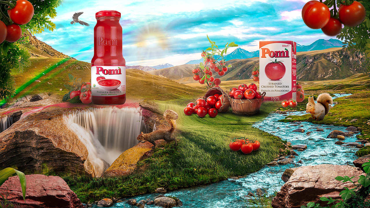 番茄酱合成banner