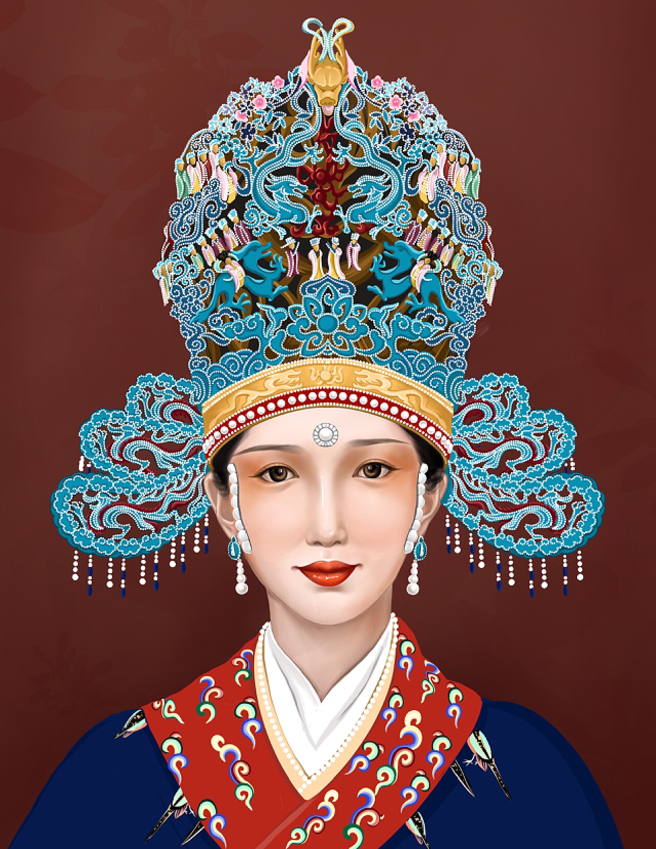 凤冠——古代女性头上的至尊至美