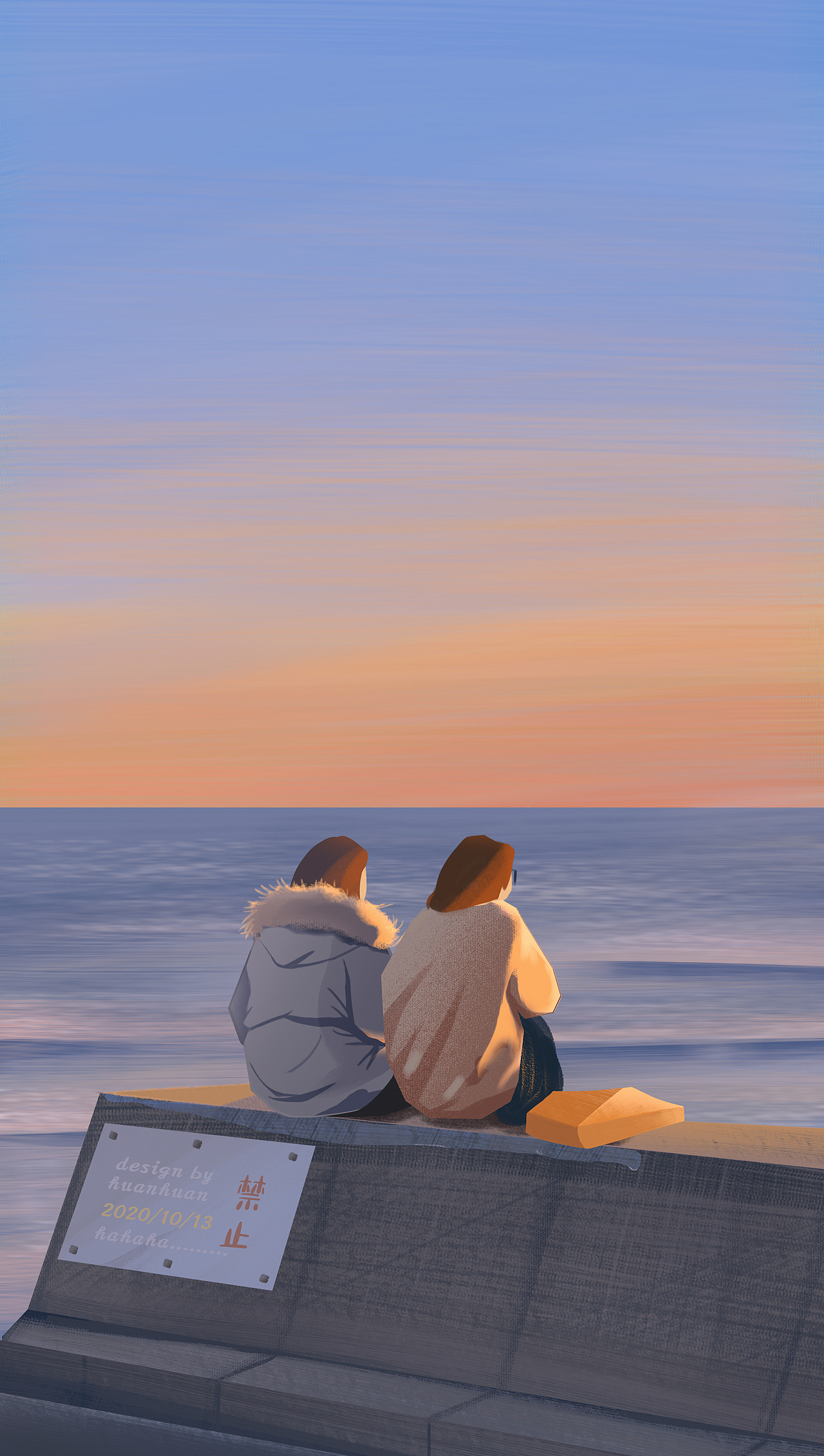 【插画】风景速涂/banner