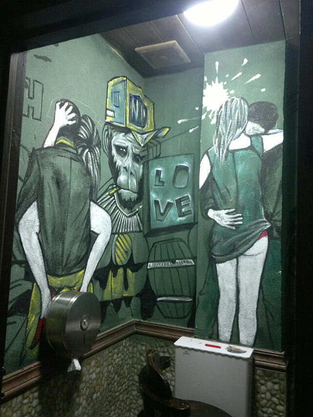 酒店墙绘,ktv墙绘,酒吧墙绘,街头墙绘,创意涂鸦