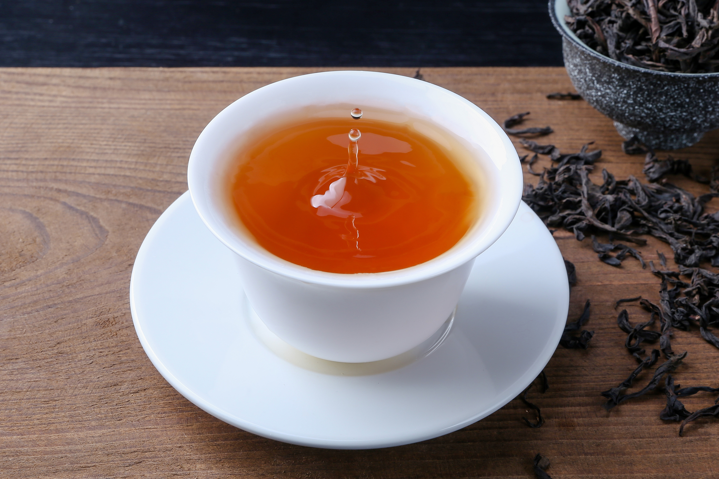 一组大红袍礼盒拍摄分享(茶叶)