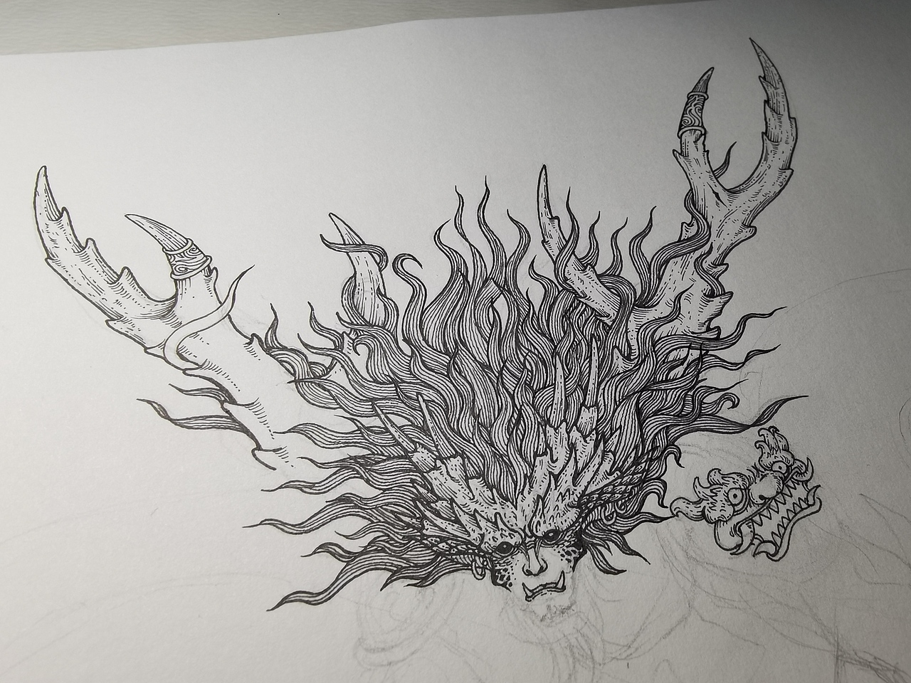 2021.12.21毣柞山海之发爽山山神