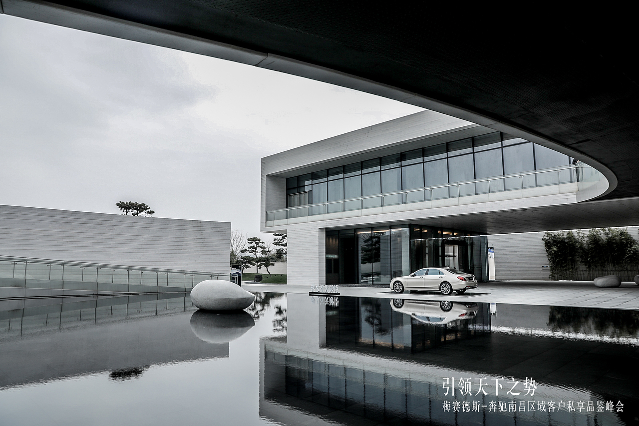 奔驰S【汽车摄影】