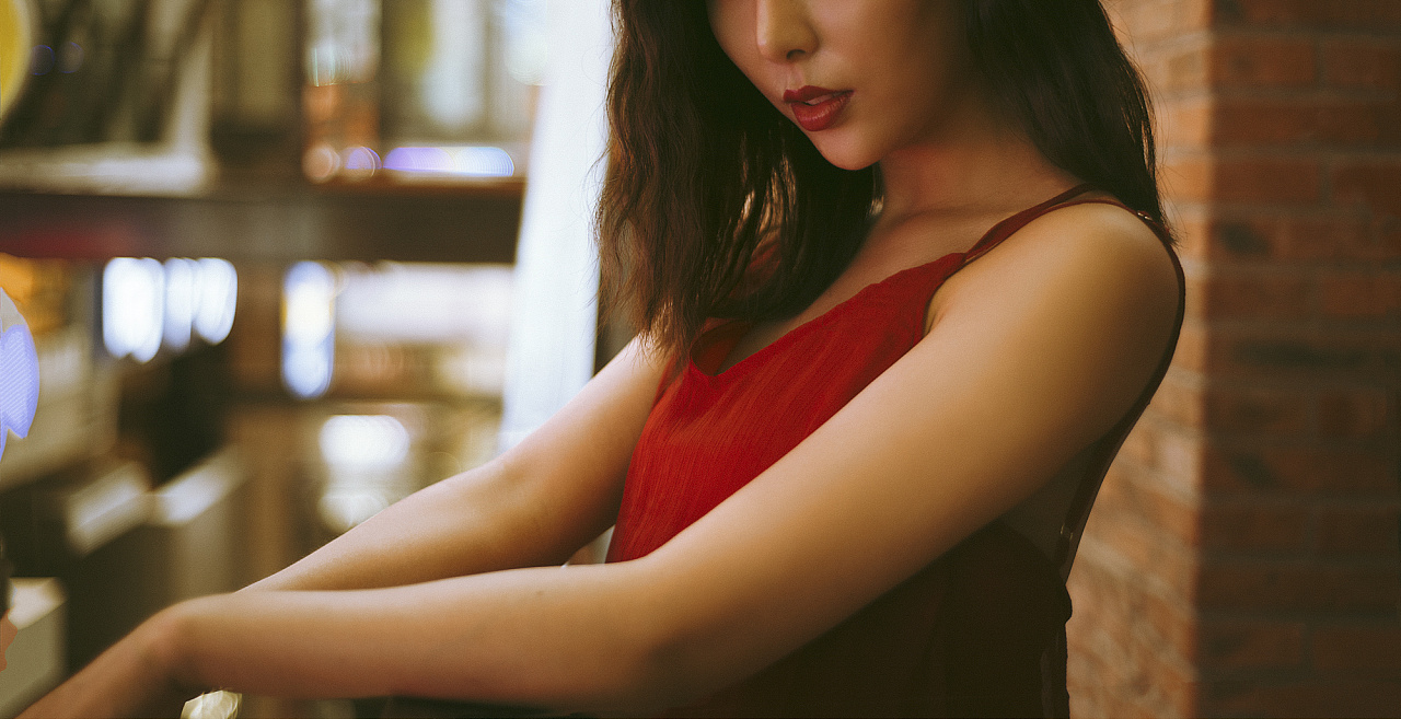 一个有故事的女人|摄影|人像|金森 - 原创作品 - 站酷 (zcool)