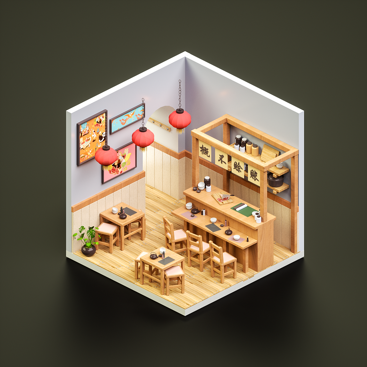 学习C4D建模/OC渲染小结（图ZMjU0MzAwODMy） - 其他三维 - 站酷设计师設計免疫City原创素材 - 站酷ZCOOL