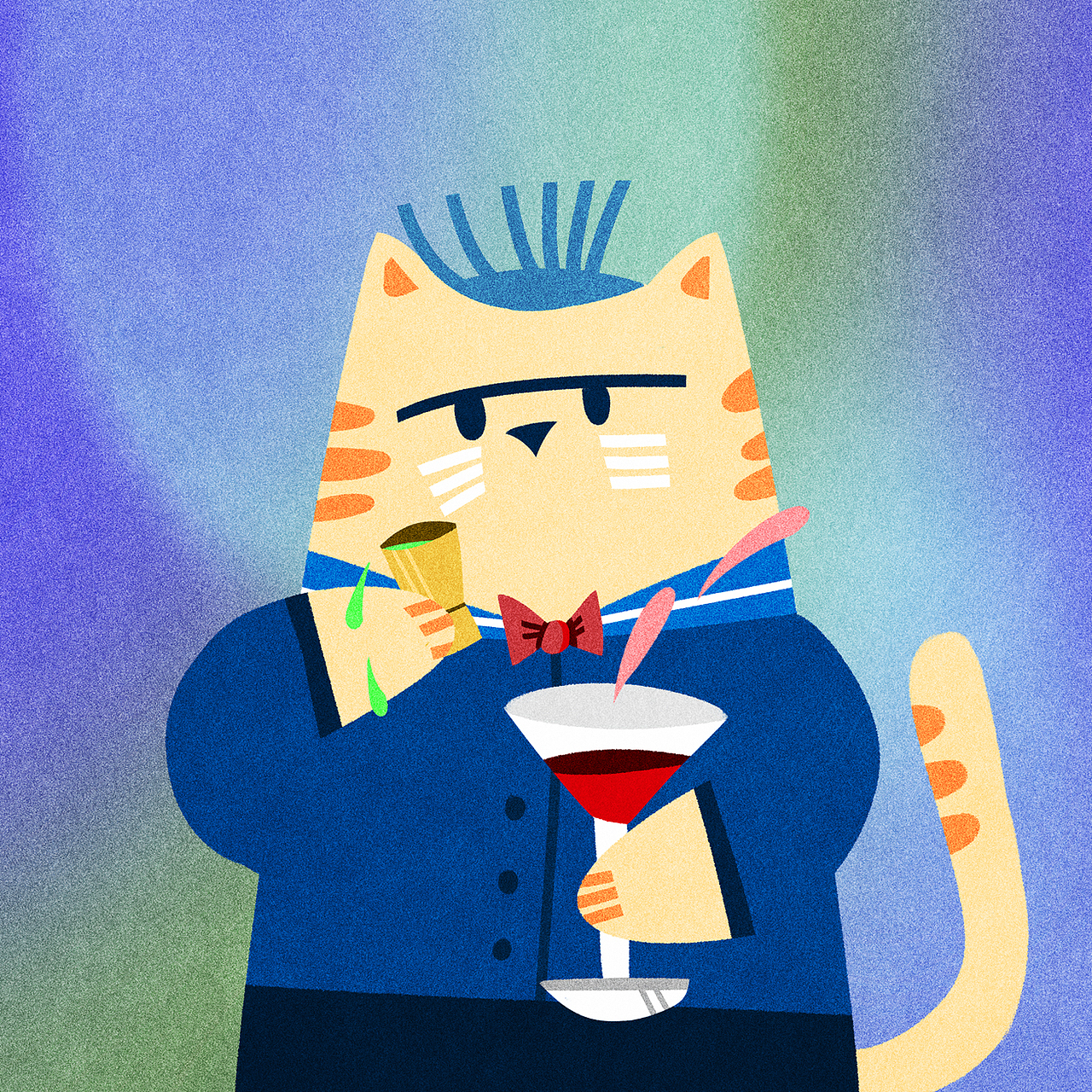 画猫记（六月）（图ZMjYwOTgwMTgw） - 绘本 - 站酷设计师aaaamieya原创素材 - 站酷ZCOOL