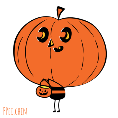 Happy Halloween（图ZMzYwMzg4NzI=） - Motion Graphic - 站酷设计师Mango_Mango原创素材 - 站酷ZCOOL
