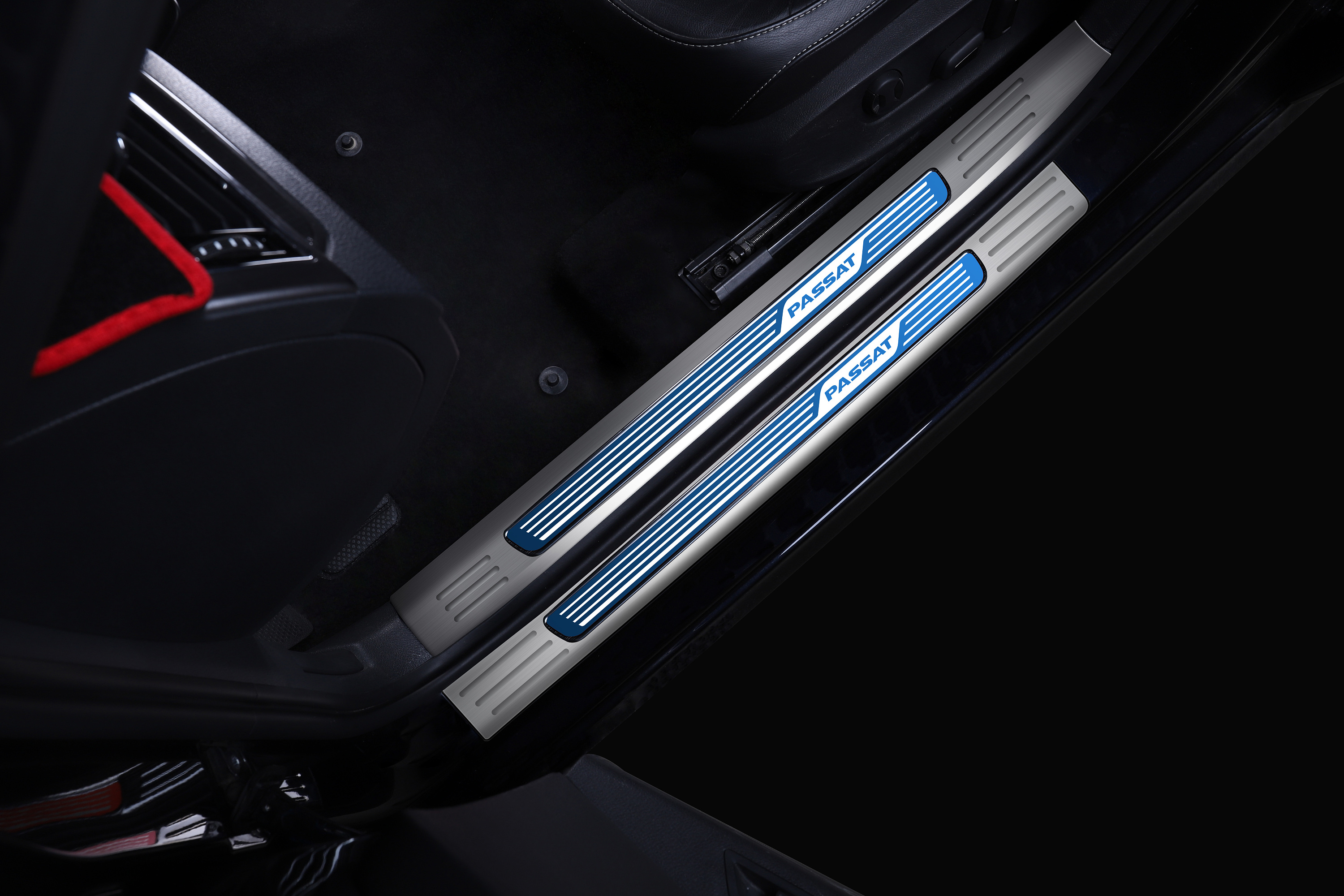 一组汽车门槛条拍摄修图