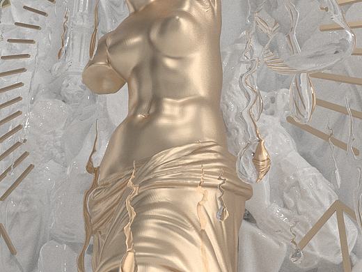 白金色希腊