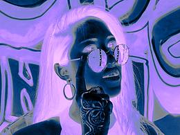 Mello的个人形象Mello's personal image