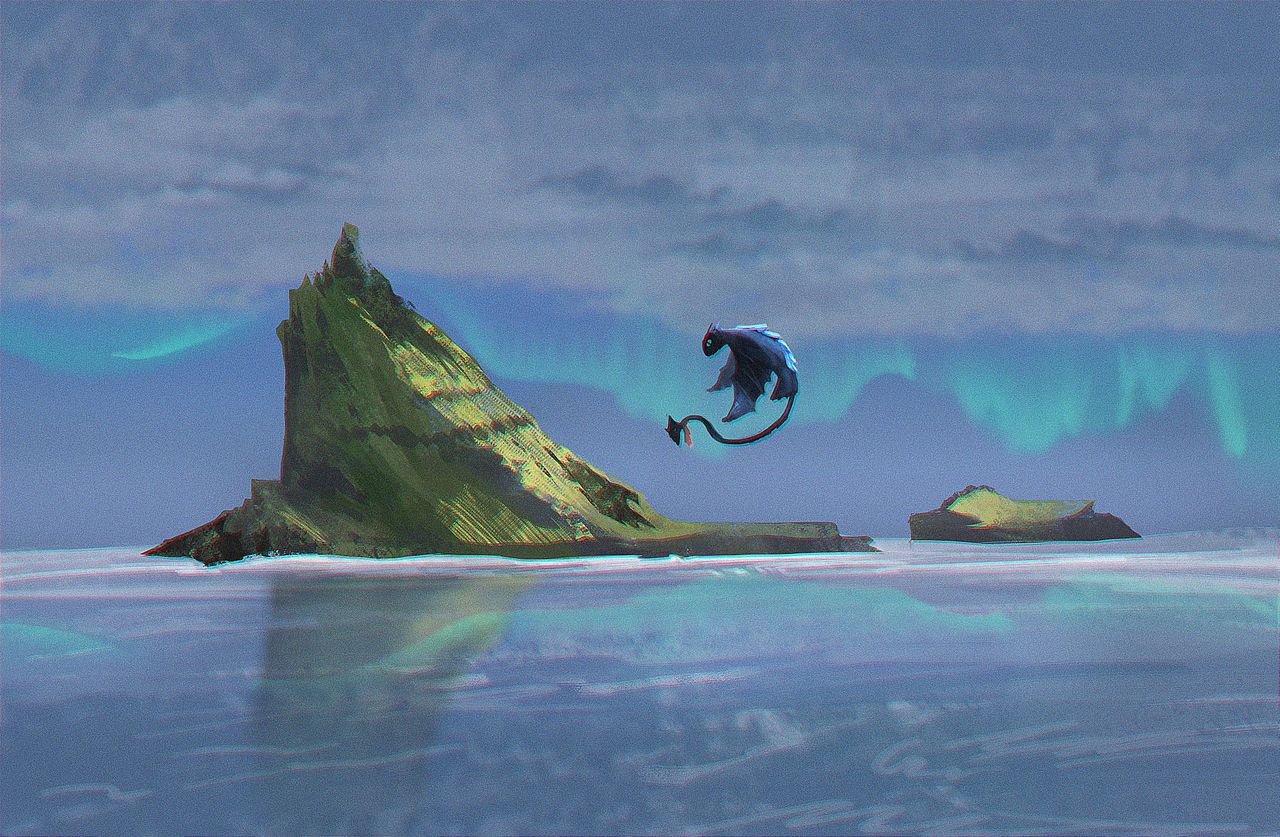 无牙仔的飞行日记