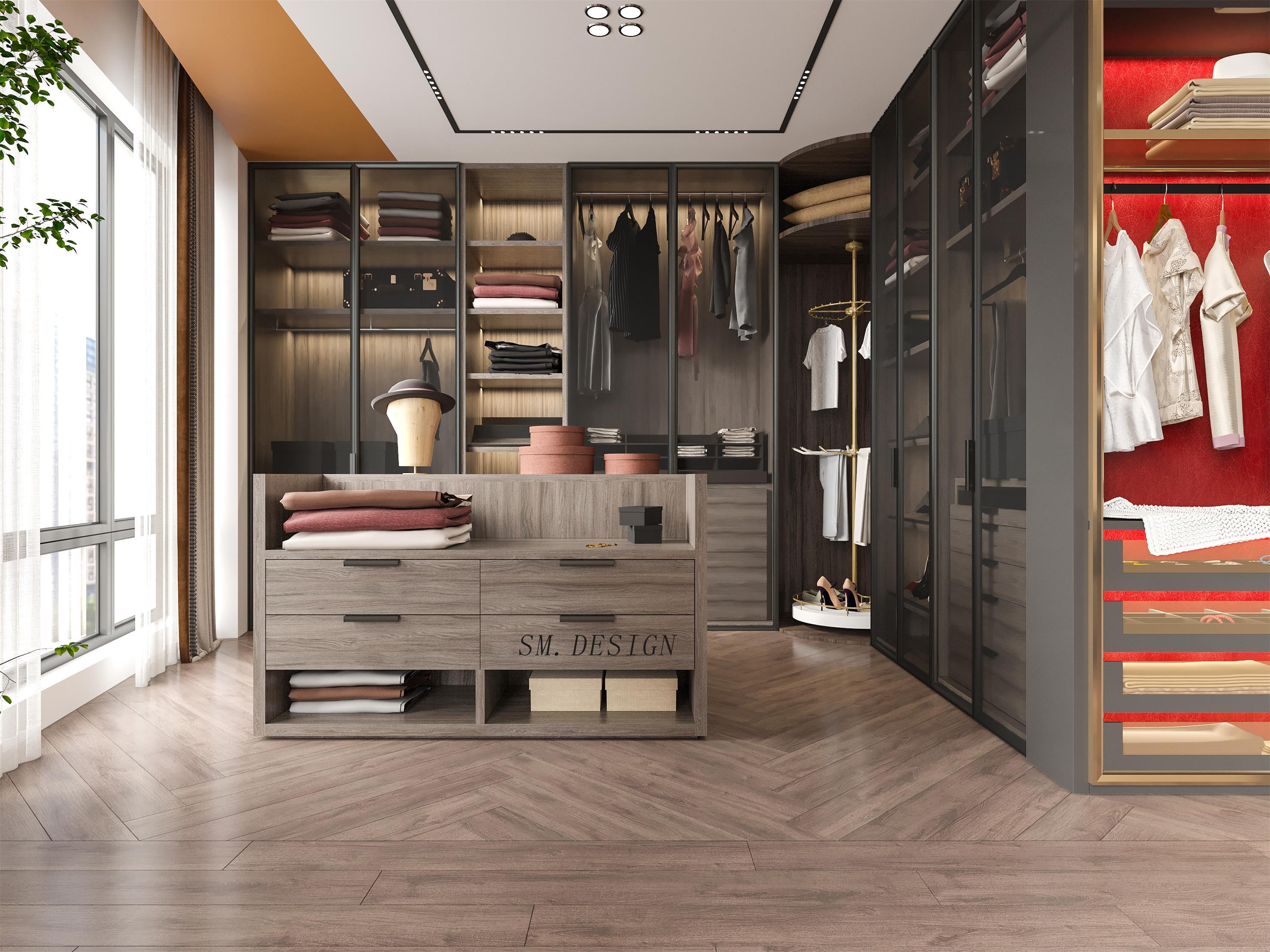 s.mu-工装|定制板材家具展厅