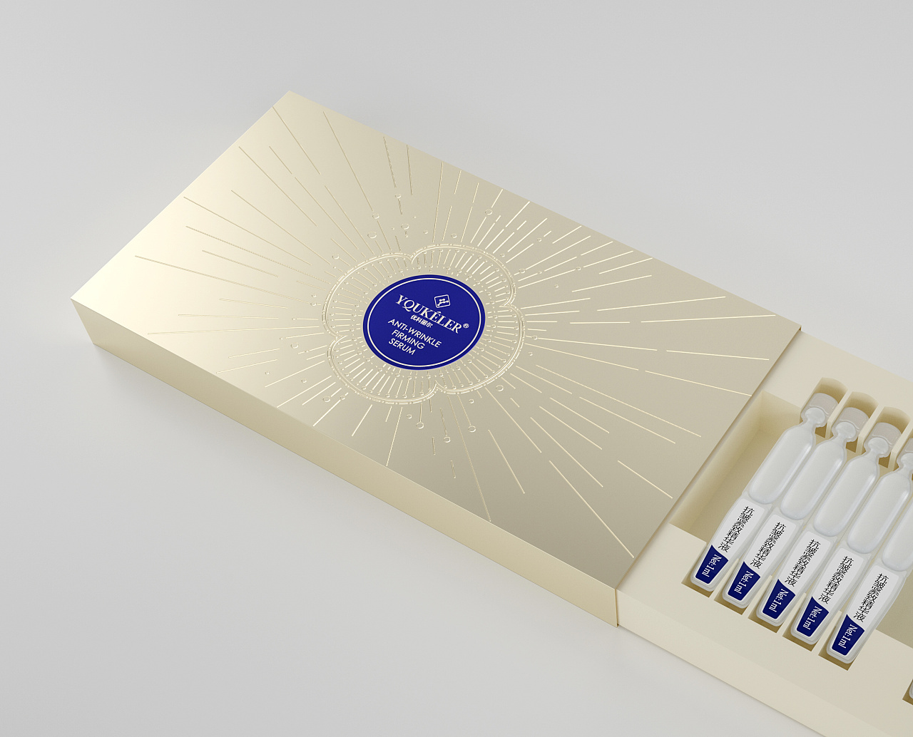 护肤冻干粉次抛精华液|平面|包装|皙雪品牌视觉 - 原创作品 - 站酷