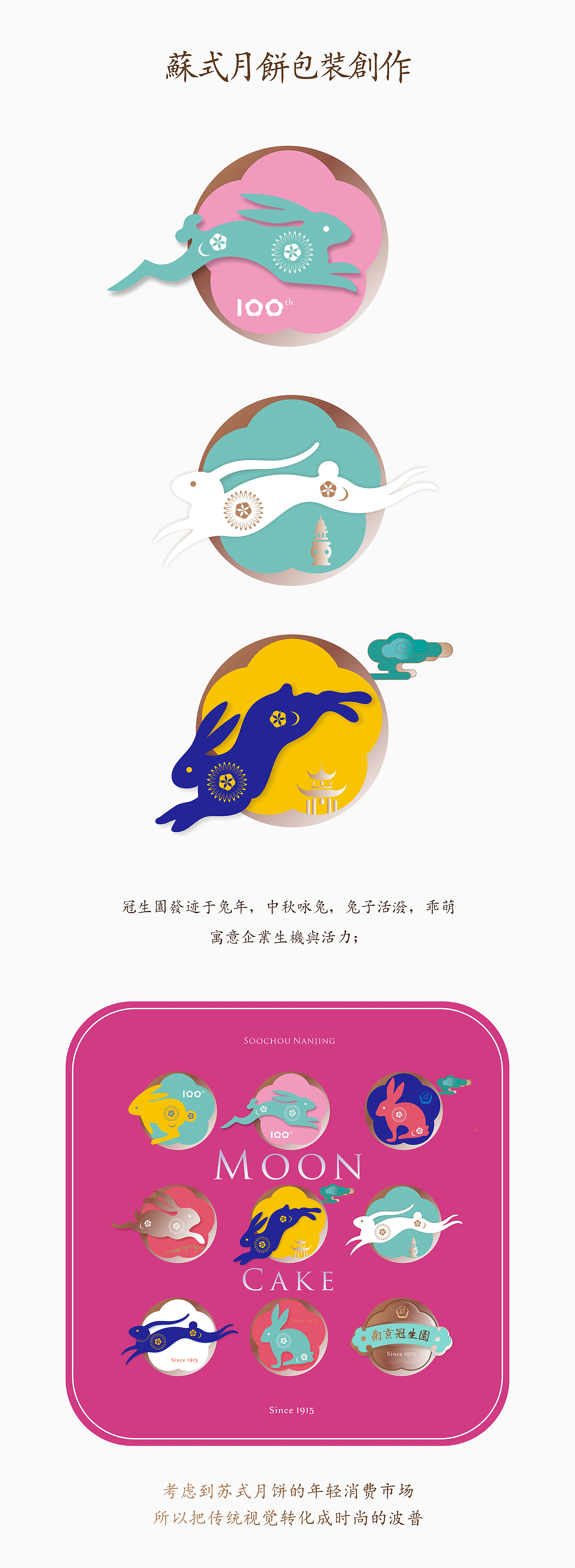 品牌包装05_南京冠生园月饼包装设计（图ZMzU4NTUxMTUy） - 包装 - 站酷设计师keezzi原创素材 - 站酷ZCOOL