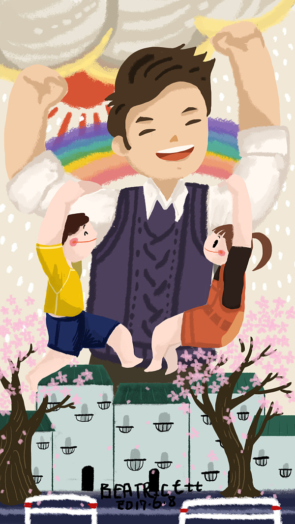 2017年插画作品集合（图ZMTAzMTAxOTYw） - 商业插画 - 站酷设计师Beatrice_七七原创素材 - 站酷ZCOOL