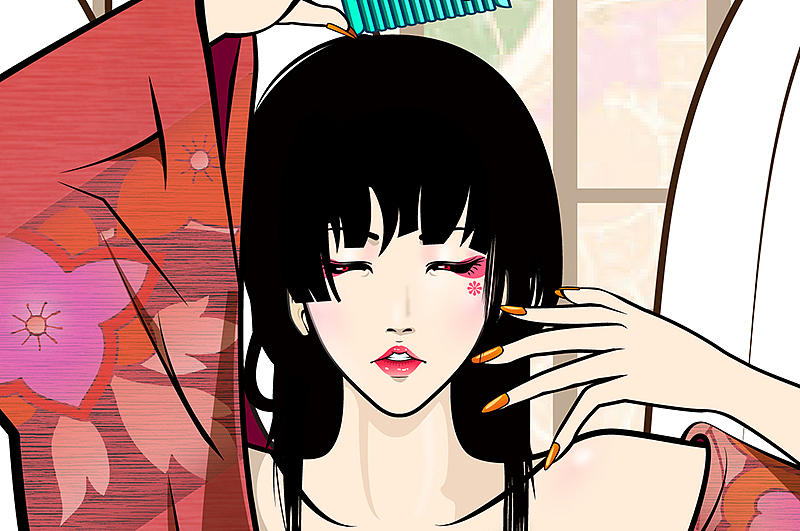鬼兔（图ZMTAzMTMyNTIw） - 艺术插画 - 站酷设计师chimeyonn原创素材 - 站酷ZCOOL