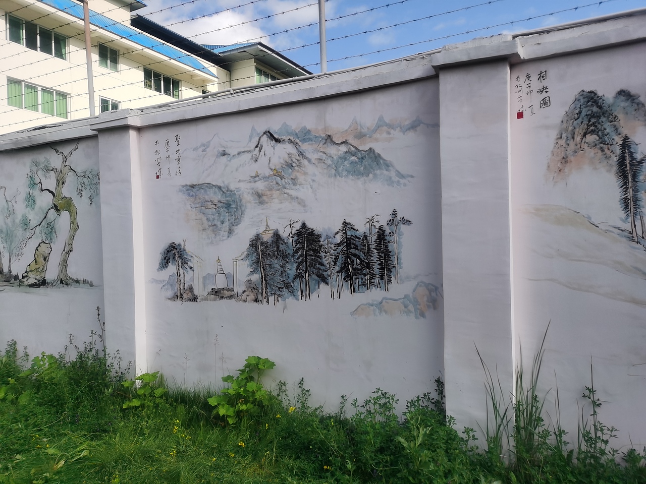 新农村壁画,乡村壁画,乡村文化,农村壁画,农村墙绘