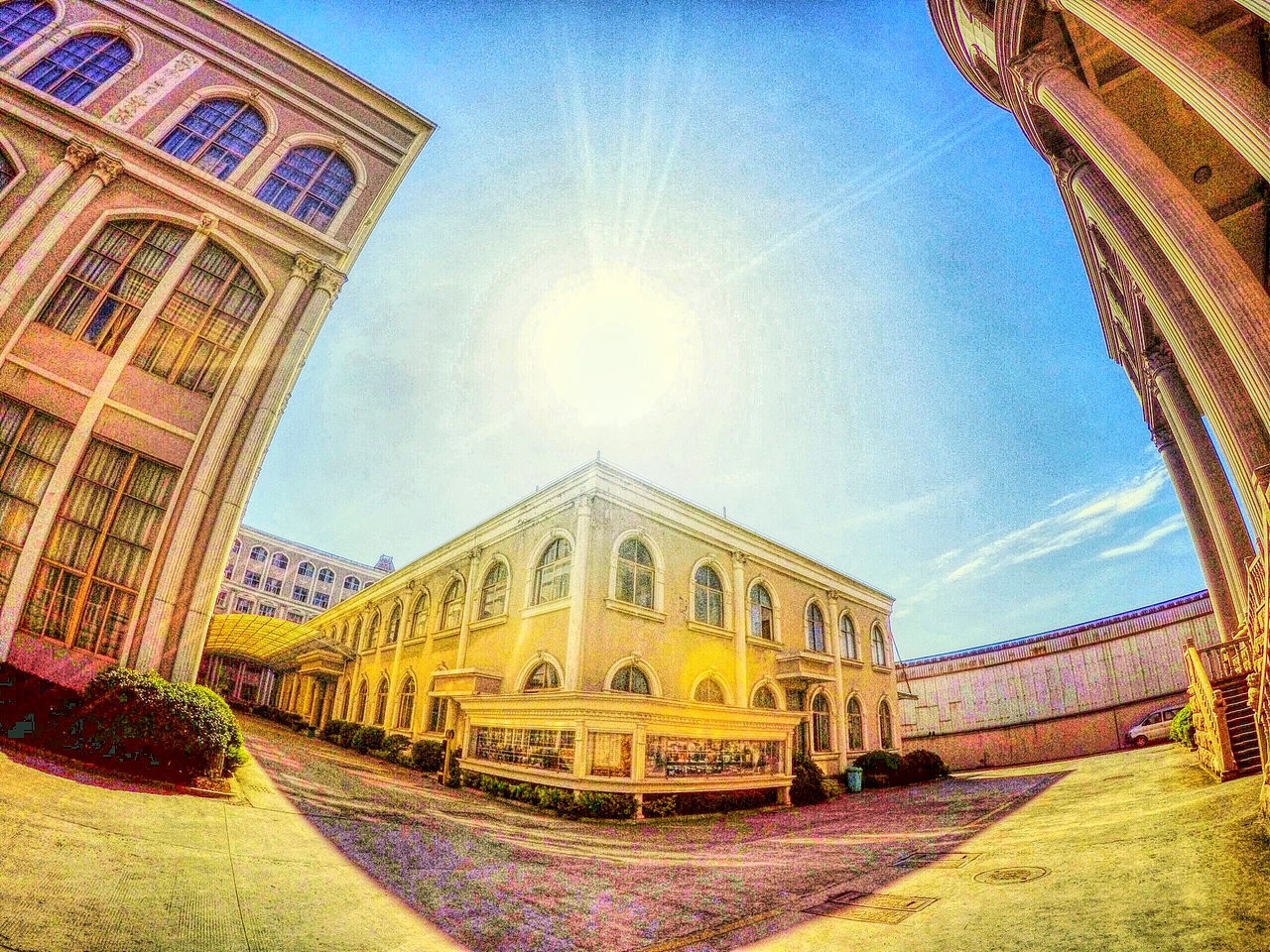 【手机摄影】法派·我工作的地方