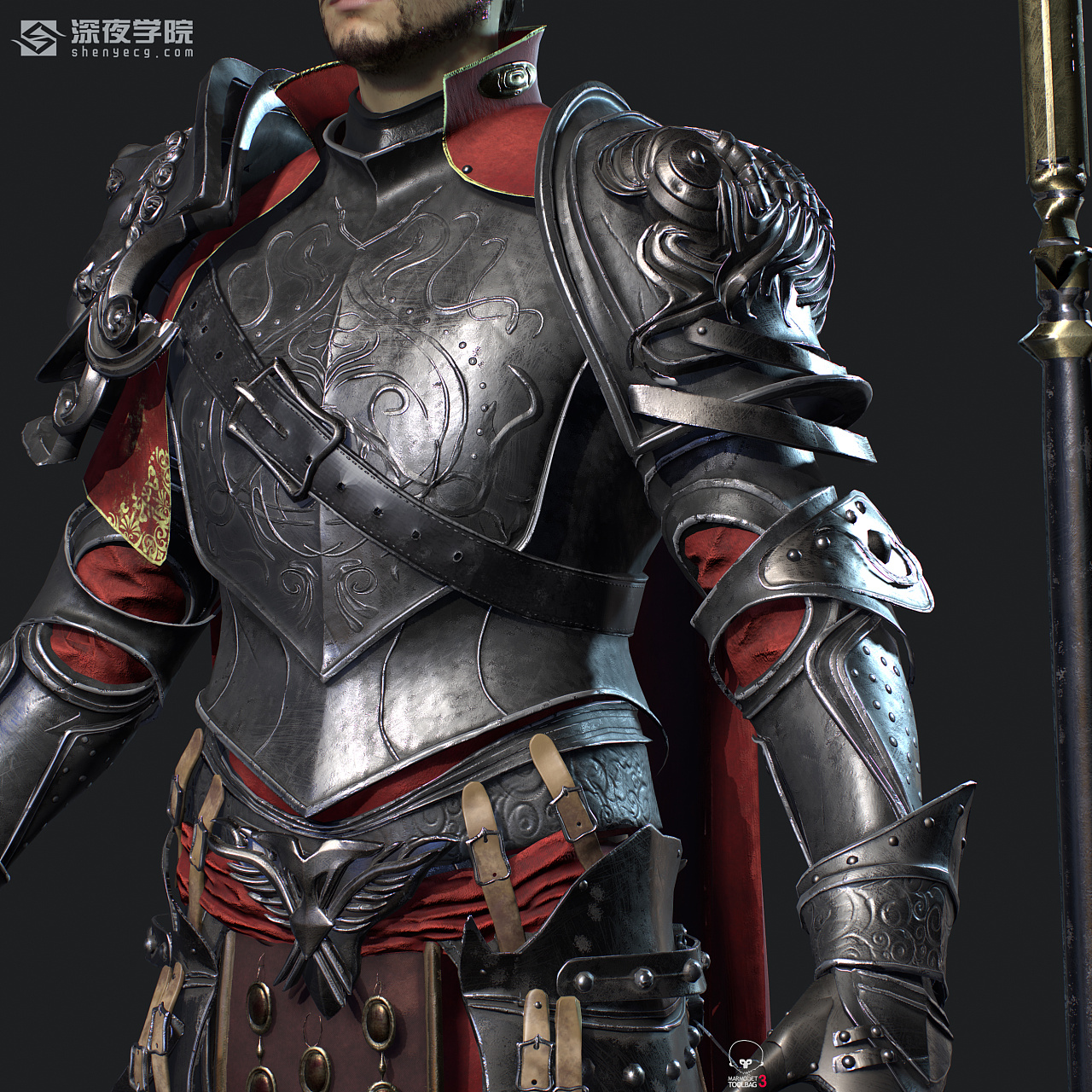 深夜学院 暮光次世代学员罗静 游戏角色作品