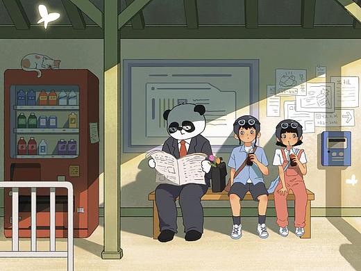平凡的日子里泛着光