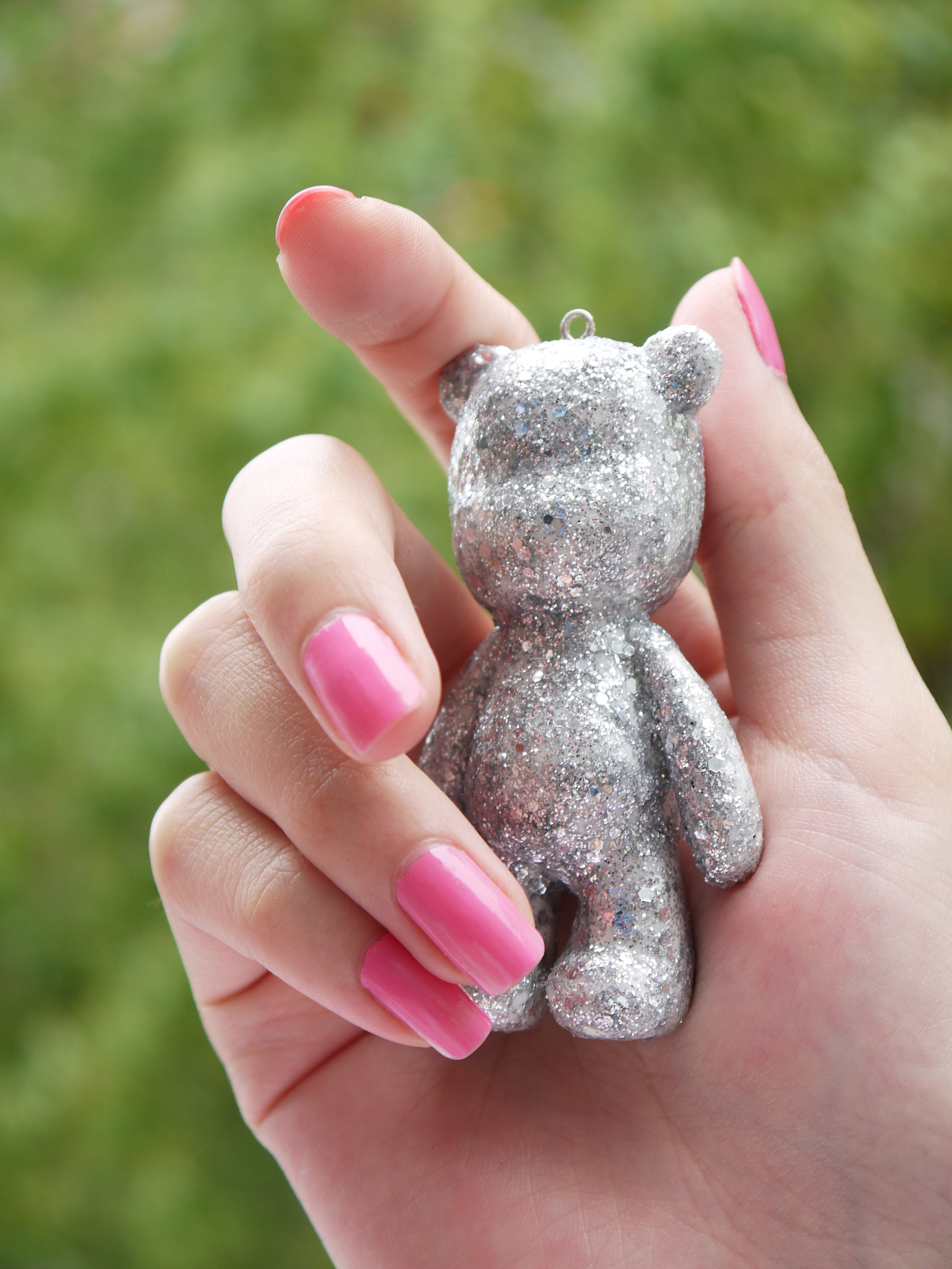 软陶制作的暴力熊