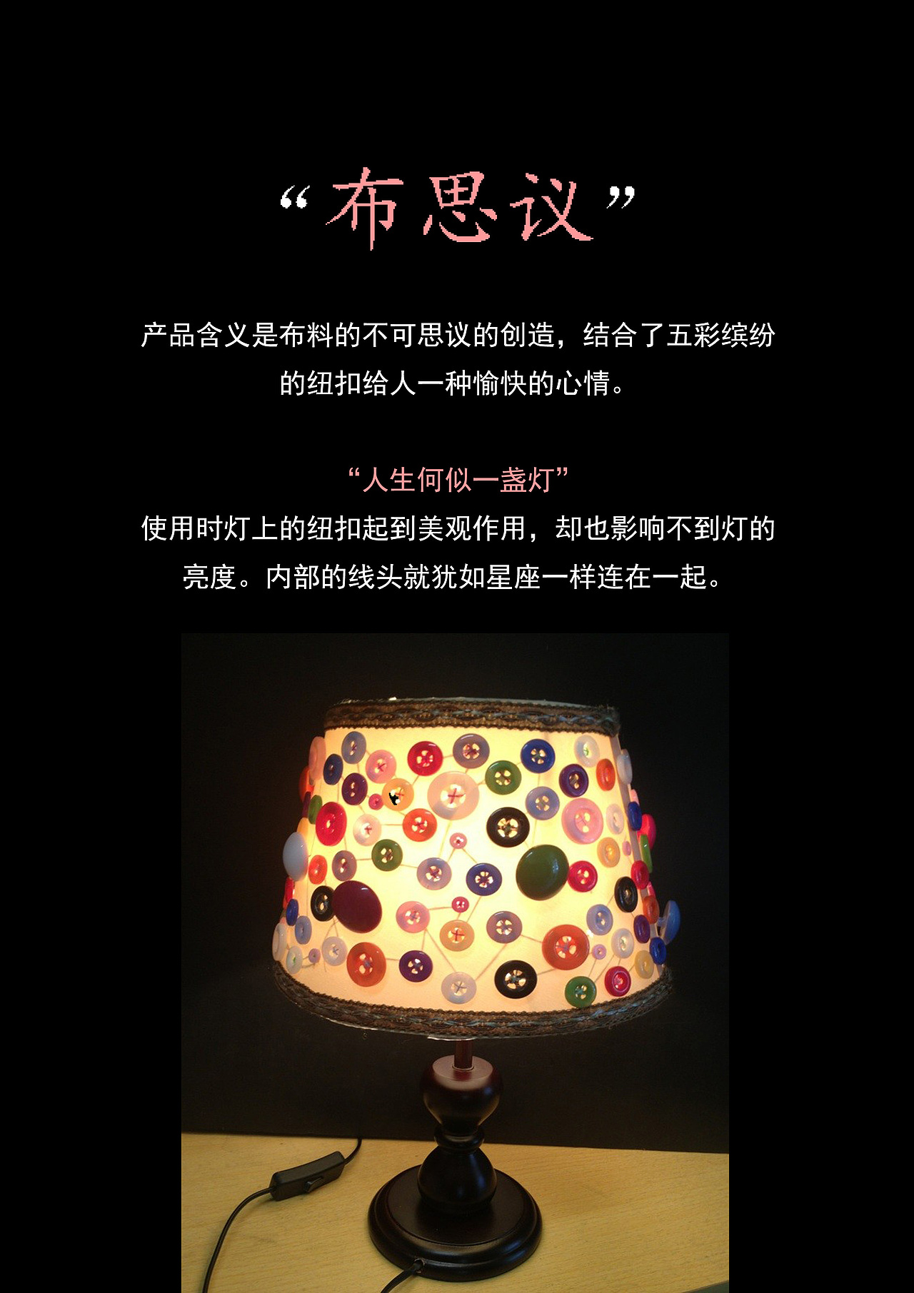 布思议之“星座灯”（图ZOTYyNjUzNg==） - 生活用品 - 站酷设计师MichelleZhao原创素材 - 站酷ZCOOL