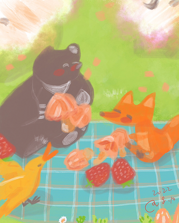 无数个温暖瞬间