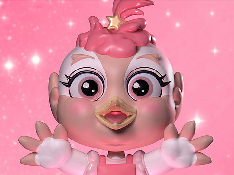 飞鹤家族IP形象设计