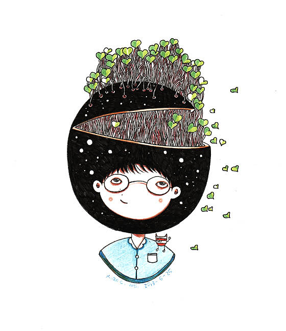 不管在哪里，都要挣脱束缚。每次怒放，生命如潮水澎湃。