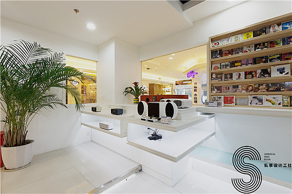 成都私享高端店铺装修设计 —KEF进口音响店铺装修