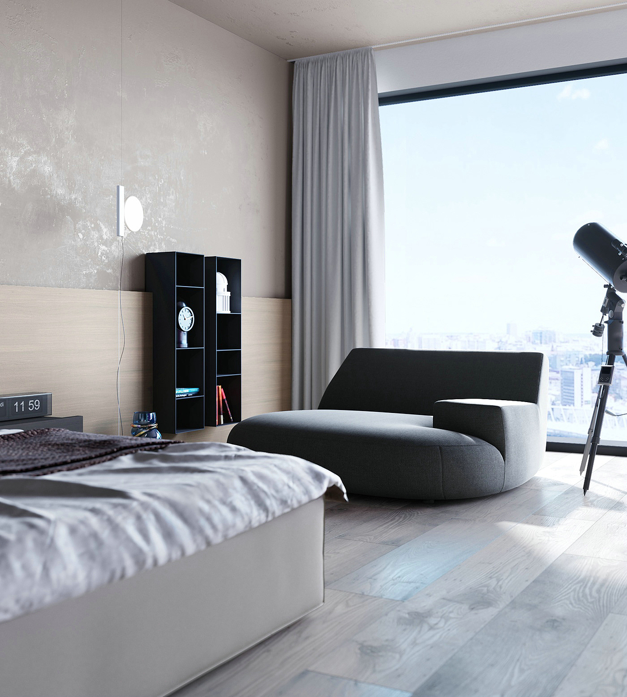 极简现代家装风格设计案例（图ZMTk4MjMyNTQw） - 家装设计 - 站酷设计师适己设计情报局原创素材 - 站酷ZCOOL