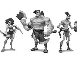 角色設(shè)計(jì)練習(xí)