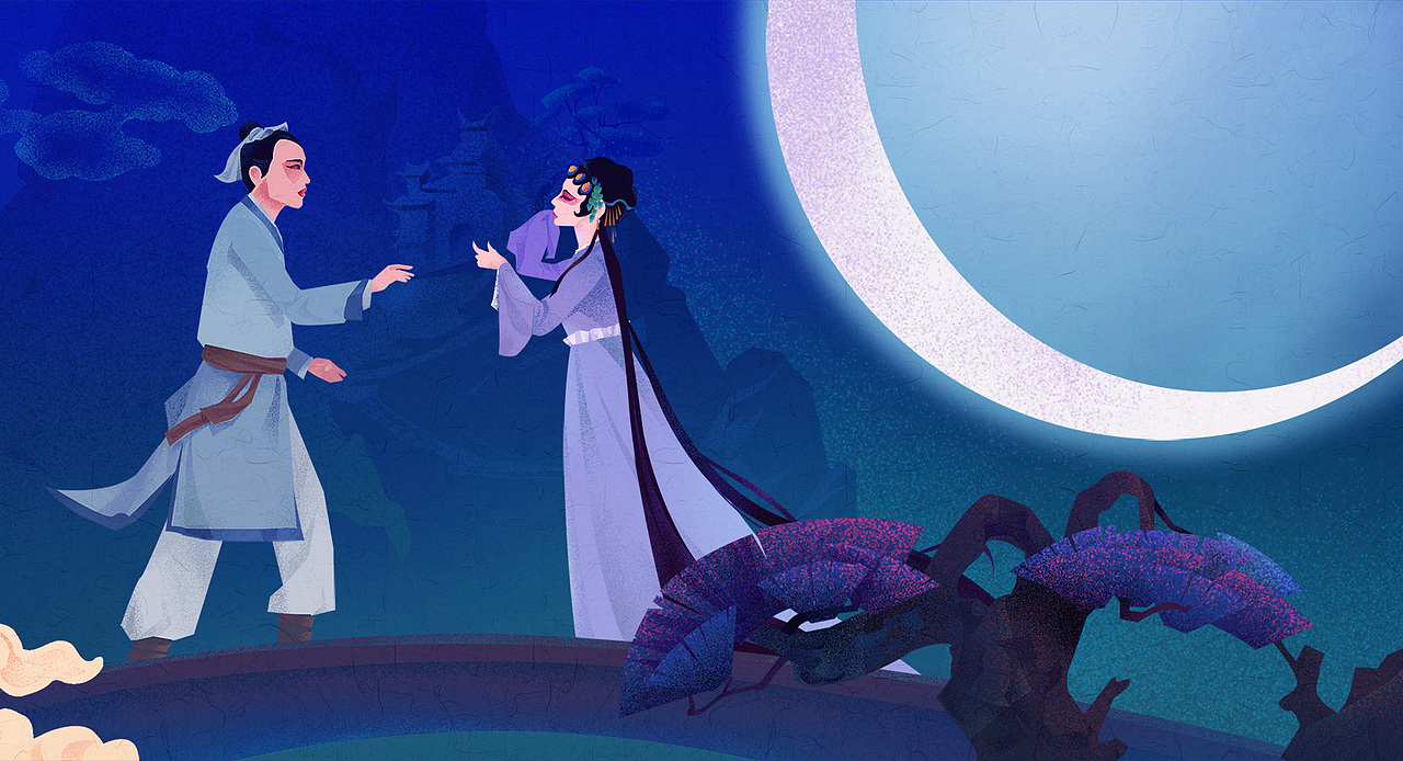 东风风行  七夕长图