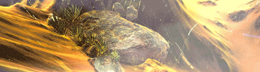 地质公园展馆投影视频