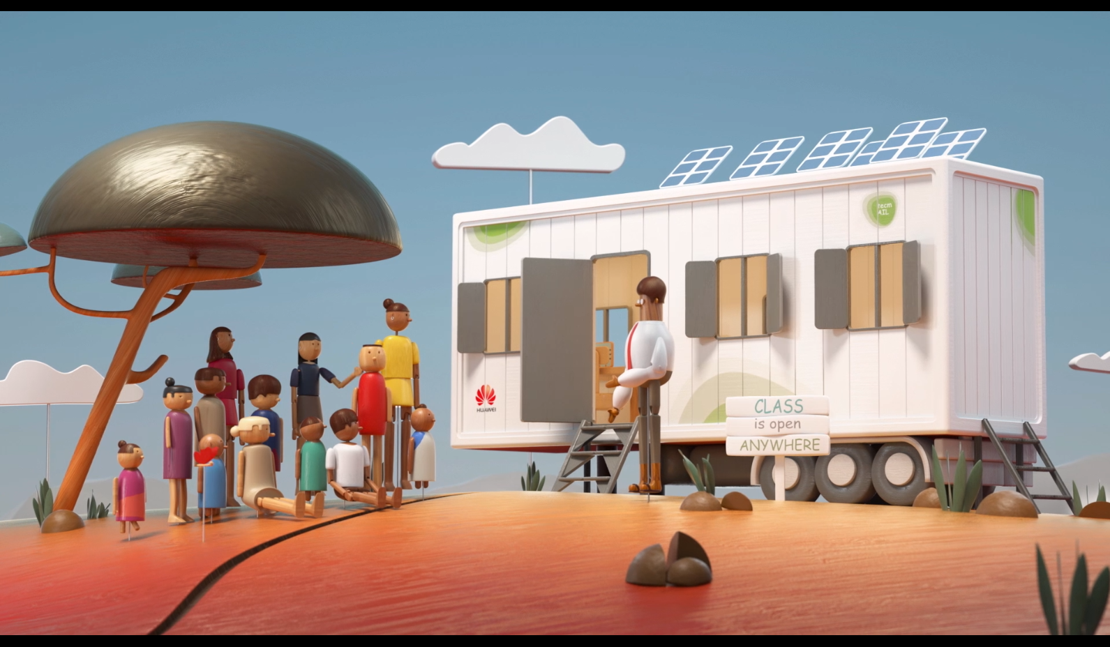 huawei tech4all — a million dreams