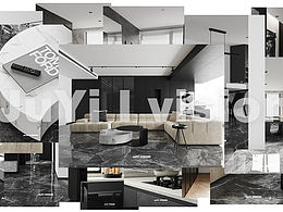 黑與白 最新渲染作