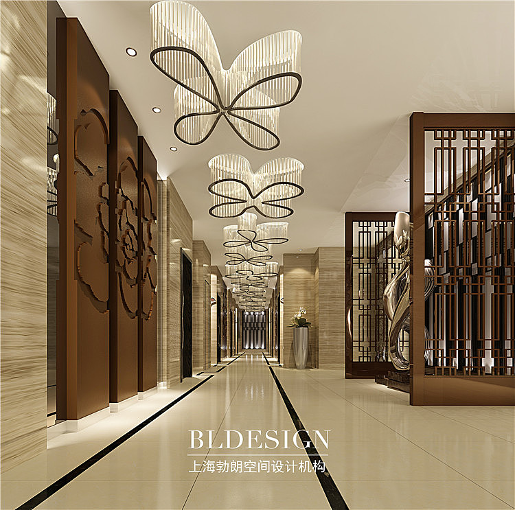 商丘餐饮会所设计公司——河南商丘锦荣饭庄高端餐饮空间设计案例（图ZNjI5NTU3MjA=） - 家装设计 - 站酷设计师郑州餐厅设计公司原创素材 - 站酷ZCOOL