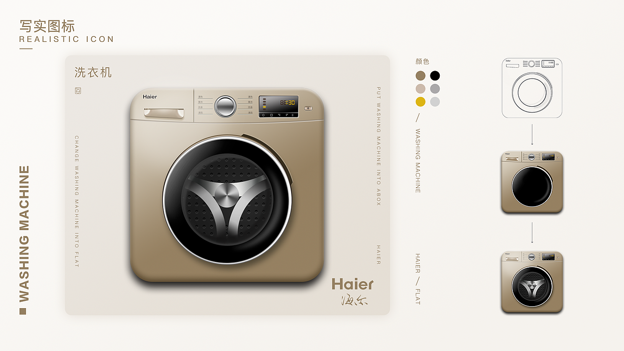 洗衣机（图ZMjE0NDQ3Nzgw） - 图标 - 站酷设计师rbwang原创素材 - 站酷ZCOOL