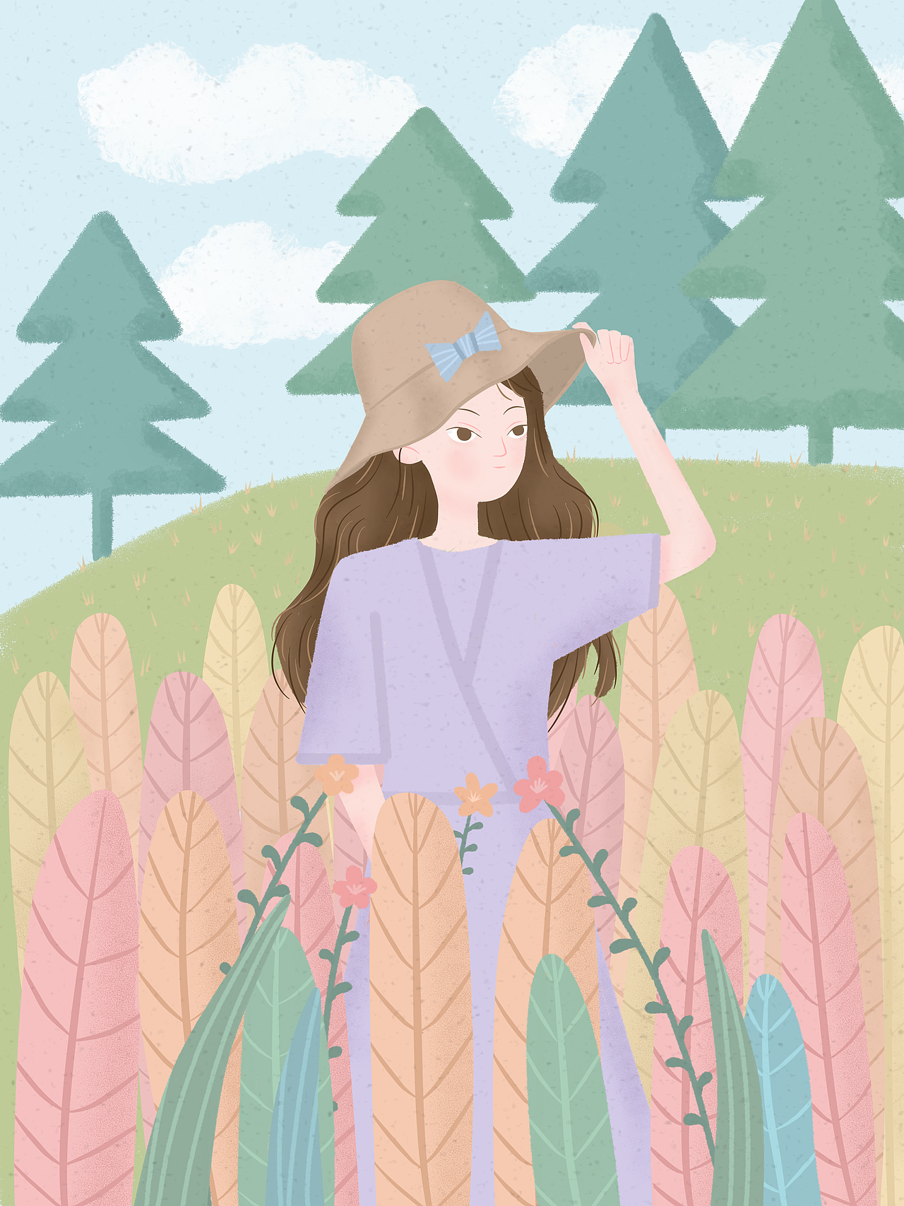 09添加表情毒苗dum(多阿木)|机械瑞兽|ai绘制矢量插画插画-商业插画