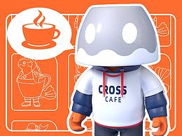 ALL CROSS COFFEE IP形象設(shè)計(jì)