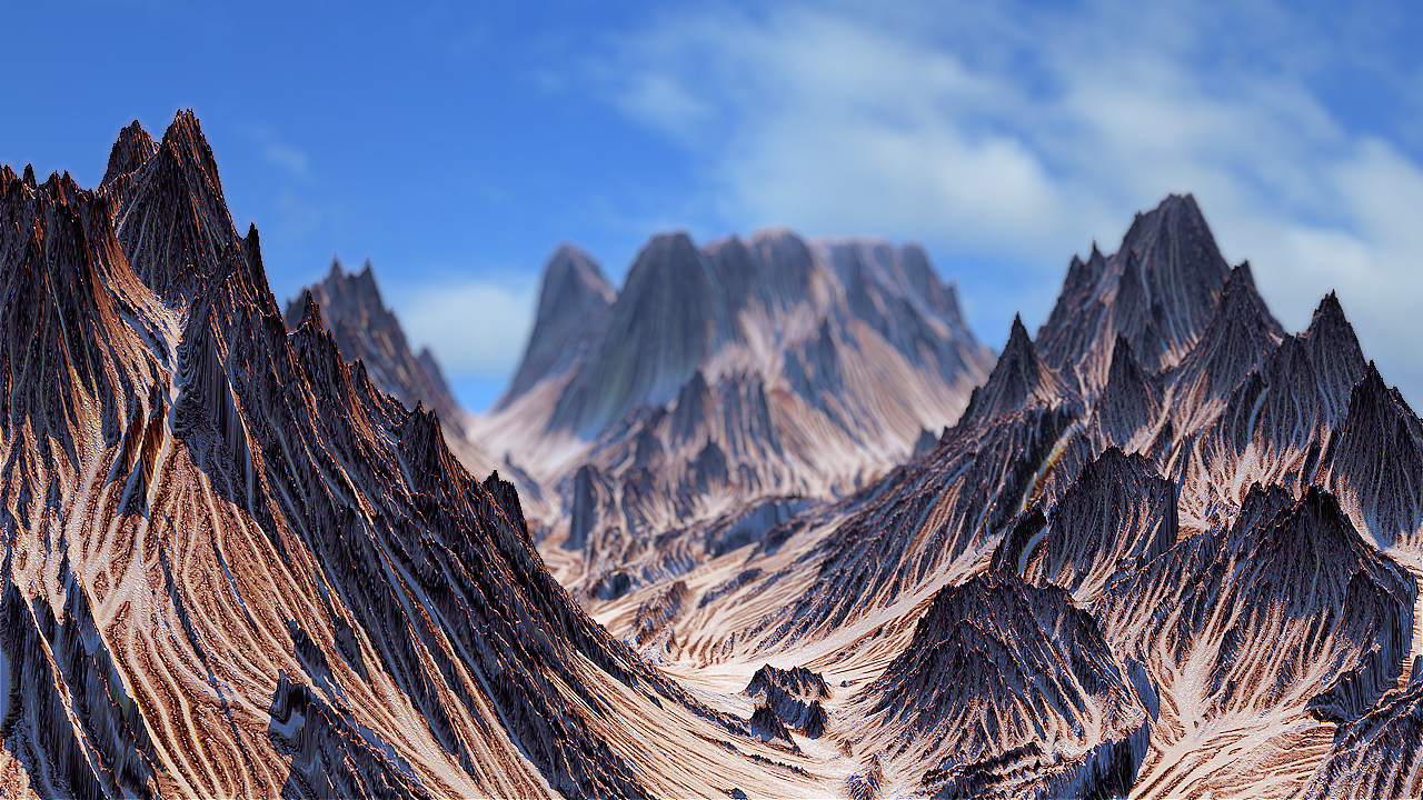 山峰（图ZNzczNDQ0Mjg=） - 短片 - 站酷设计师动画梦影原创素材 - 站酷ZCOOL