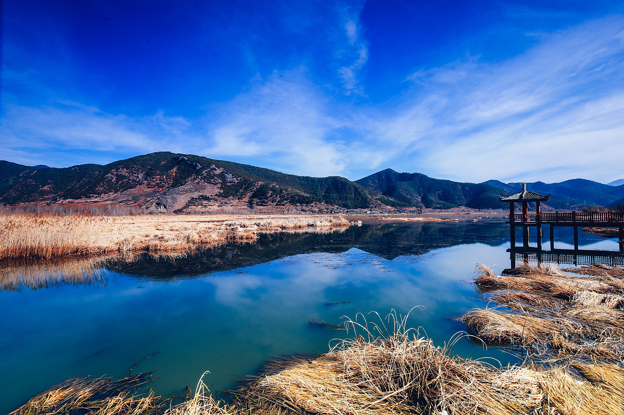 泸沽湖美景 - 中国摄影出版传媒有限责任公司