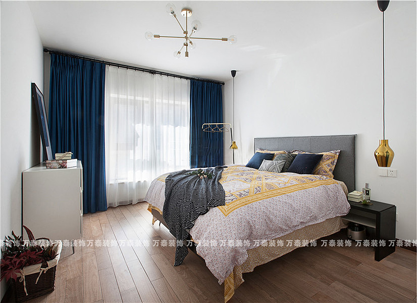 济南室内装修——玉兰花园北欧整装案例（图ZMTc5NTg2ODk2） - 家装设计 - 站酷设计师万泰17661068820原创素材 - 站酷ZCOOL