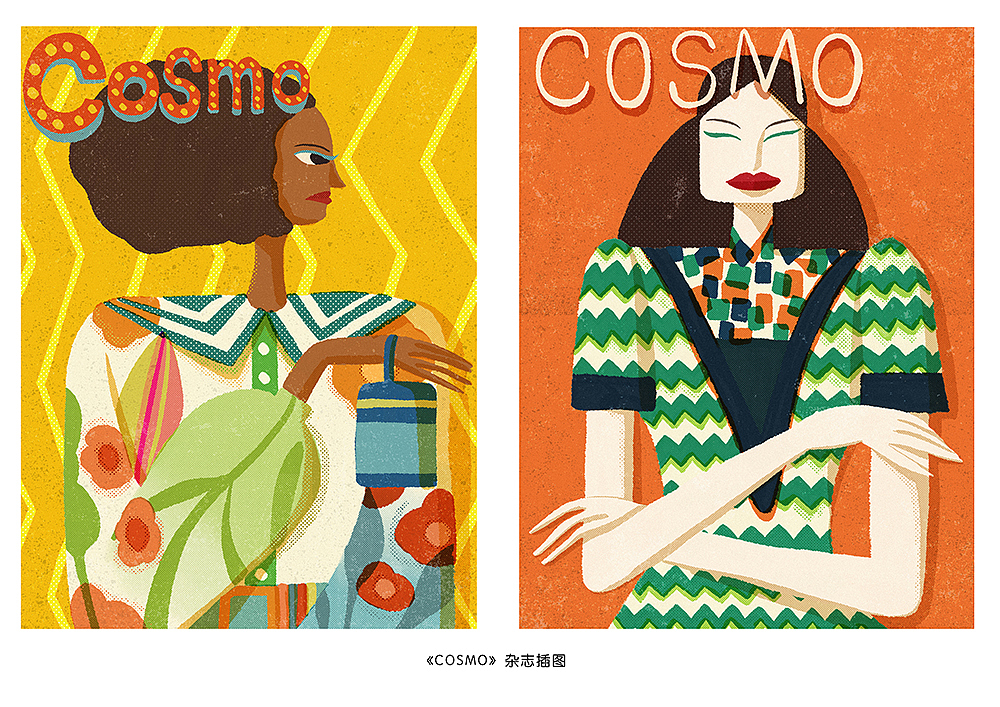 近期华为、雀巢、万科、cosmo项目(图ZMjA4NTYzMjAw) - 商业插画 - 站酷设计师张王哲原创素材 - 站酷ZCOOL