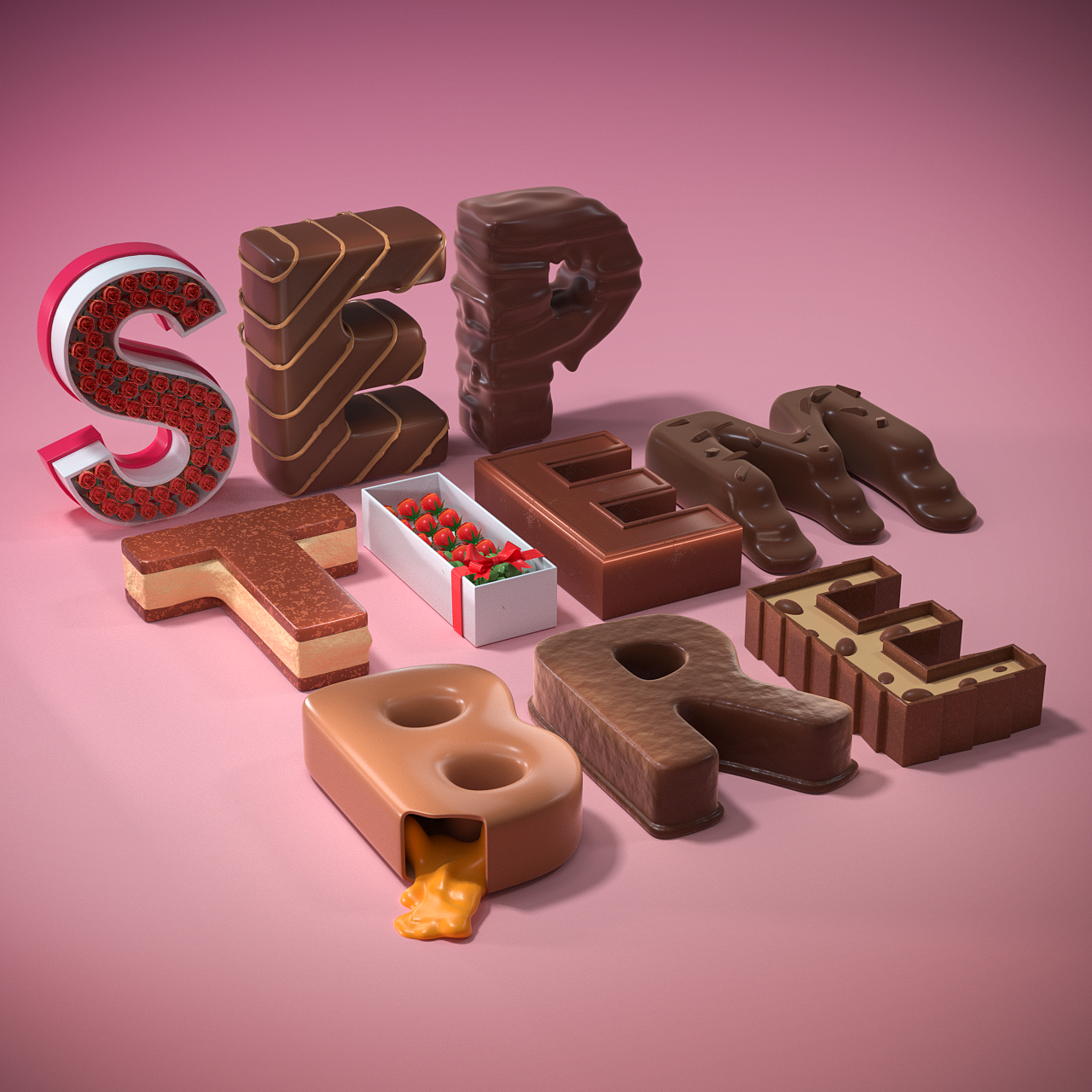 C4D+OC近期合集（图ZMjE0NzgyMTUy） - 场景 - 站酷设计师愤怒的黑米原创素材 - 站酷ZCOOL