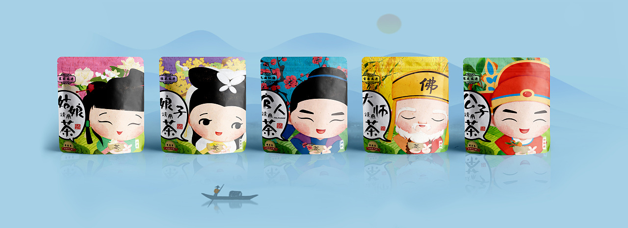 白蛇传文化ip人物形象设计及周边衍生品设计