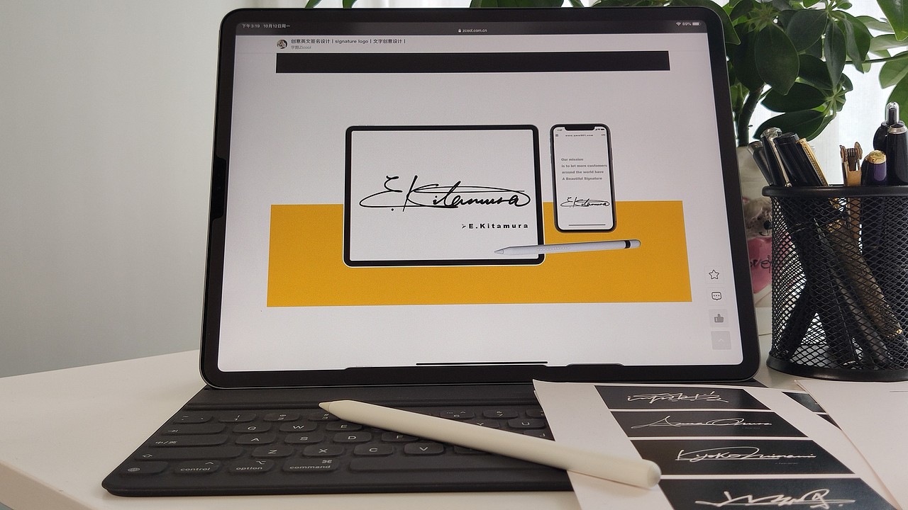 2020年签名与手写设计作品展示丨南京签名丨南京孙老师