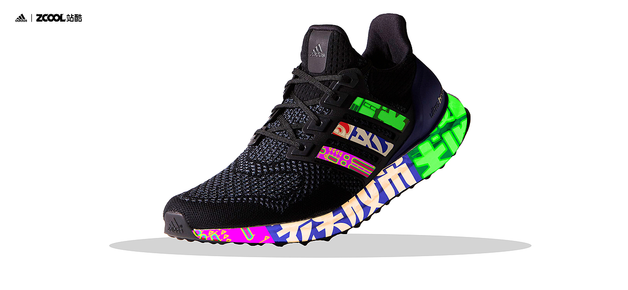 谐音梗#adidas#zcool站酷