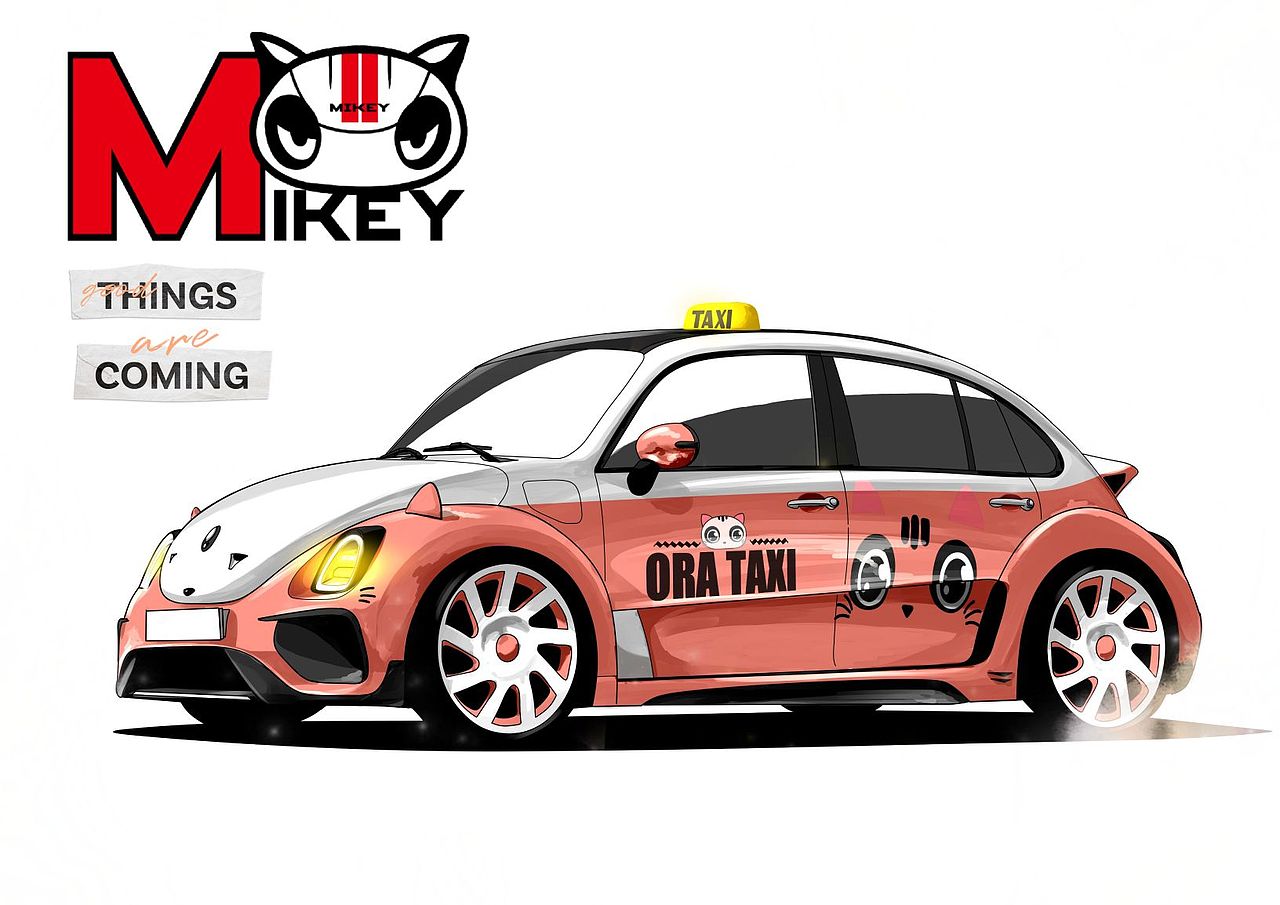 欧拉芭蕾猫GT木兰版设计效果（图ZMzMzNDA3ODY0） - 交通工具 - 站酷设计师Mr杨小慕原创素材 - 站酷ZCOOL